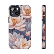 Floral Phone Case - Classic Aesthetic Design for Daily Use