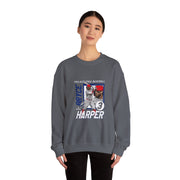 Bryce Harper Philadelphia Phillies MLB Baseball Sweatshirt - Gift for Fans