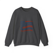 Stop Pretending Your Racism is Patriotism 4th July US Flag Sweatshirt - Unisex Apparel