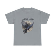 Funny Black Crow Gothic T-Shirt for Men