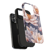 Floral Phone Case - Classic Aesthetic Design for Daily Use