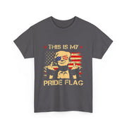USA Pride Flag Patriotic 4th Of July T-Shirt Unisex Gift