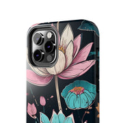 Beautiful Flower Phone Case - Delicate Lotus Artwork - Trending 2025 Design