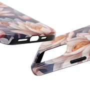 Floral Phone Case - Classic Aesthetic Design for Daily Use