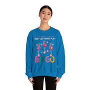 Funny Bingo Player Sweatshirt Gift for Fans