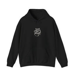 Funny Cat American Football Hoodie - Unisex Apparel