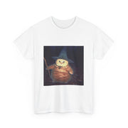 Funny Wizard Cat Meme Halloween T-Shirt Gift for Fans