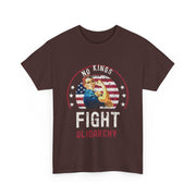 Vintage Fight Oligarchy America Flag T-Shirt for Women Gift for Her