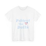 Retro Protect The Dolls Gender Equality Human Rights LGBT T-Shirt - Unisex Apparel