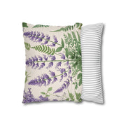 Whispering Lavender Serenity Pillowcase - Elegant Home Decor