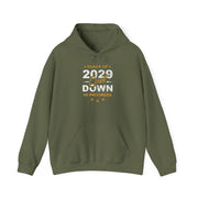 Class Of 2029 8th Grader First Day Graduation Countdown Hoodie Gift Idea for Students
