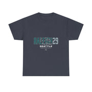 Cal Raleigh 29 Seattle Baseball MLBPA T-Shirt Gift for Fans