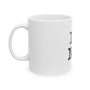 I Love NY Classic Logo Mug - Unisex Gift