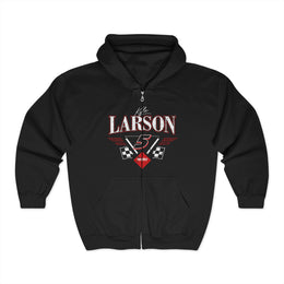 NASCAR Kyle Larson Hendrick Motorsports Racing Fan Zip Hoodie Gift for Fans