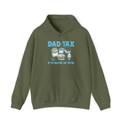 Dad Tax If I'm Buyin' I'm Tryin' Fast Food Hoodie Funny Gift for Men