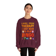Cute Bingo Lover Player Sweatshirt Funny Hobby Game Gift Unisex Apparel