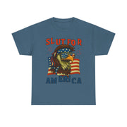 Slut For America 4th of July Patriotic Unisex T-Shirt