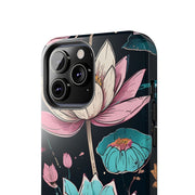 Beautiful Flower Phone Case - Delicate Lotus Artwork - Trending 2025 Design