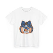 Coquette Bow Pumpkin Thanksgiving Autumn Fall T-Shirt for Everyone