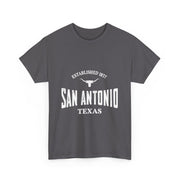 San Antonio Texas City Long Sleeve T-Shirt Travel Gift Unisex Apparel