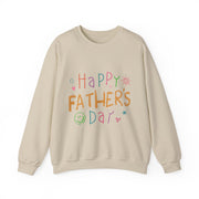 Happy Father’s Day Sweatshirt – Adorable Saying from Toddler or Baby for Dad, Cozy Gift for Fatherhood Moments