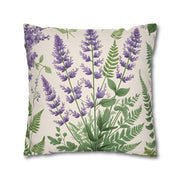 Whispering Lavender Serenity Pillowcase - Elegant Home Decor