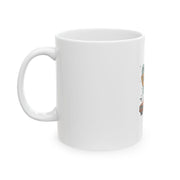 Spooky Skeleton Motel Mug - Halloween Road Trip Gift