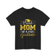 Proud Mom of a 2025 Graduate Senior Graduation Gift T-Shirt for Her