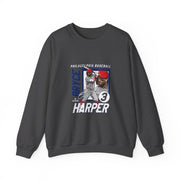 Bryce Harper Philadelphia Phillies MLB Baseball Sweatshirt - Gift for Fans