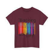 Teaching With Flair Preschool Teacher T-Shirt Back To School Gift