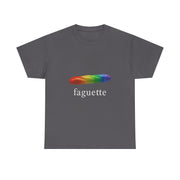 Cute Funny Baguette Rainbow Faguette LGBT Pride T-Shirt - Unisex Apparel