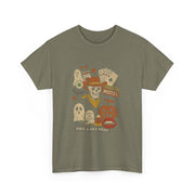 Spooky Skellie Motel Halloween T-Shirt