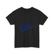 Dallas Texas Varsity Script Classic Sports Jersey T-Shirt - Unisex Apparel
