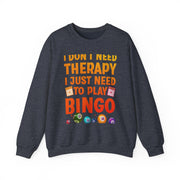Cute Bingo Lover Player Sweatshirt Funny Hobby Game Gift Unisex Apparel