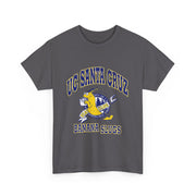 Pulp Fiction Inspired UC Santa Cruz UCSC Banana Slugs T-Shirt Gift for Fans