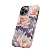Floral Phone Case - Classic Aesthetic Design for Daily Use