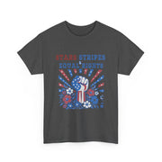 Stars Stripes & Equal Rights 4th of July Patriotic T-Shirt - Unisex Apparel