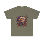 Vintage Patriotic American Eagle USA Flag T-Shirt Unisex