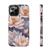 Floral Phone Case - Classic Aesthetic Design for Daily Use