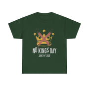 No Kings Day T-Shirt – Bold Patriotic Statement Tee for Democracy Lovers on Independence Day