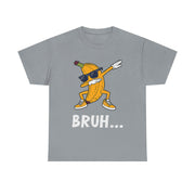 Cool Dabbing Banana Bruh T-Shirt - Funny Fruit Lover Gift for Boys Teens