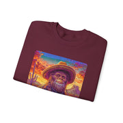 Guardian of the Desert Bigfoot Sasquatch El Squatcho Sweatshirt Unisex Gift