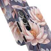 Floral Phone Case - Classic Aesthetic Design for Daily Use