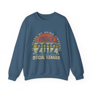 Vintage 2012 Official Teenager 13th Birthday Sweatshirt Gift