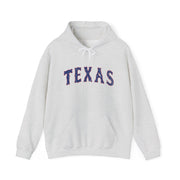 Classic Texas Throwback Hoodie - Vintage Unisex Apparel
