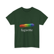 Cute Funny Baguette Rainbow Faguette LGBT Pride T-Shirt - Unisex Apparel