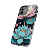 Beautiful Flower Phone Case - Delicate Lotus Artwork - Trending 2025 Design