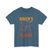 Raven Flight Dark Academia Women's Crow Long Sleeve Tee