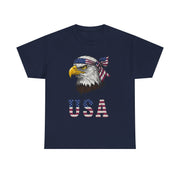 Patriotic American Flag Bald Eagle T-Shirt Unisex Apparel