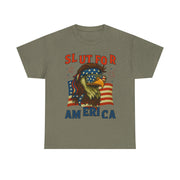 Slut For America 4th of July Patriotic Unisex T-Shirt